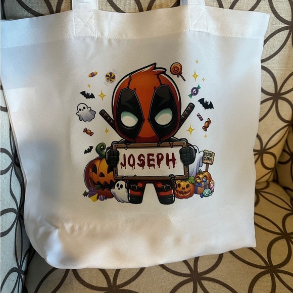 Customize halloween treat bag - Picture 8 of 8
